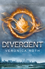 "Divergent (book) by Veronica Roth US Hardcover 2011" by Source (WP:NFCC#4). Licensed under Fair use via Wikipedia - http://en.wikipedia.org/wiki/File:Divergent_(book)_by_Veronica_Roth_US_Hardcover_2011.jpg#mediaviewer/File:Divergent_(book)_by_Veronica_Roth_US_Hardcover_2011.jpg