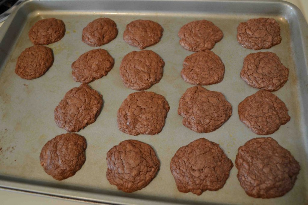 Nutella cookies are a quick and easy dessert!