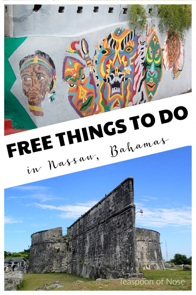 Looking for FREE things to do in Nassau, Bahamas? Check this list for a bunch of great choices!