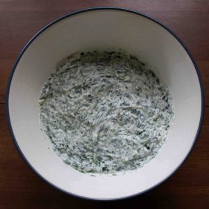 Quick spinach dip is perfect for any occasion!