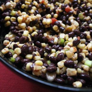 Southwestern salsa makes a great side dish to take to a cookout or picnic!