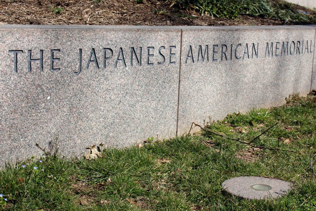 The memorial to Japanese-American Patriotism is a moving and seriously underrated DC site. | Teaspoon of Nose 