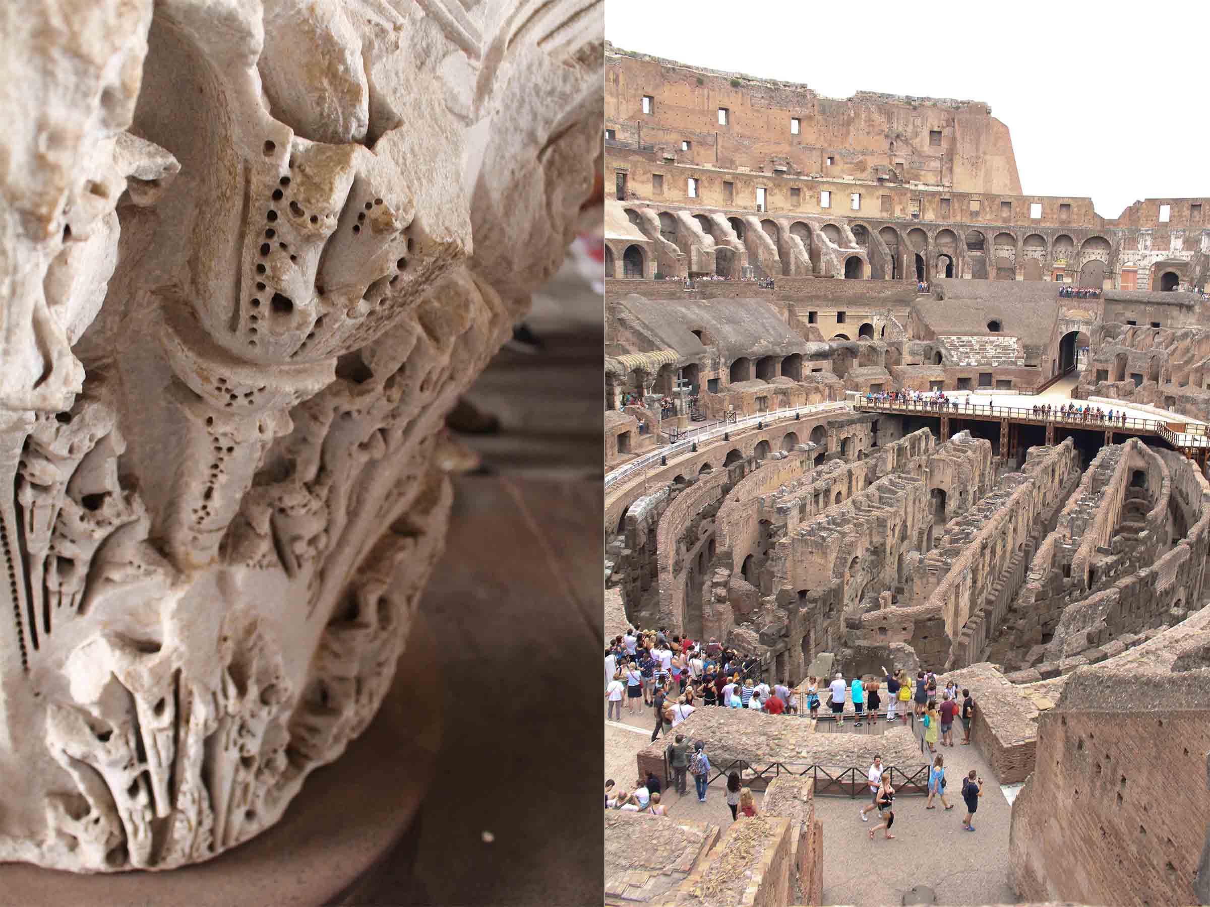 A must-do in Rome: the Colosseum!