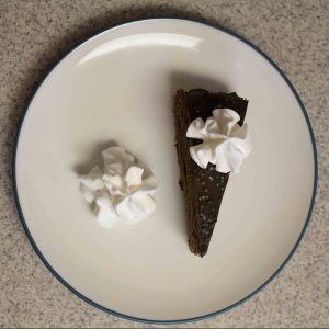 Need a fancy but not fussy dessert? This decadent chocolate torte is perfect!