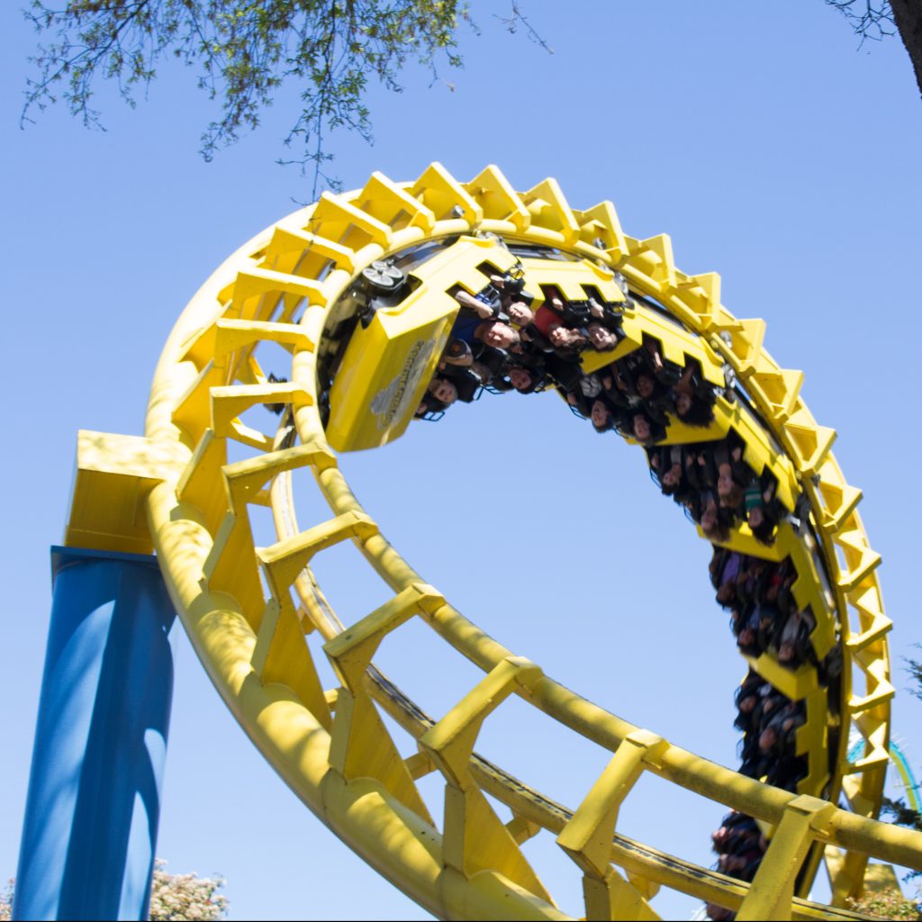 Carowinds is the and NC-SC amusement park and it's not to be missed!