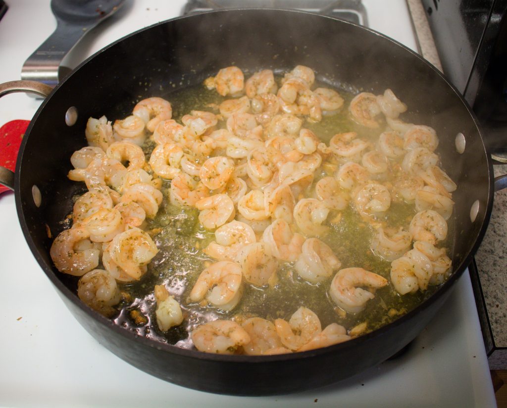 This shrimp scampi is so much easier than I realized to make! | Teaspoon of Nose