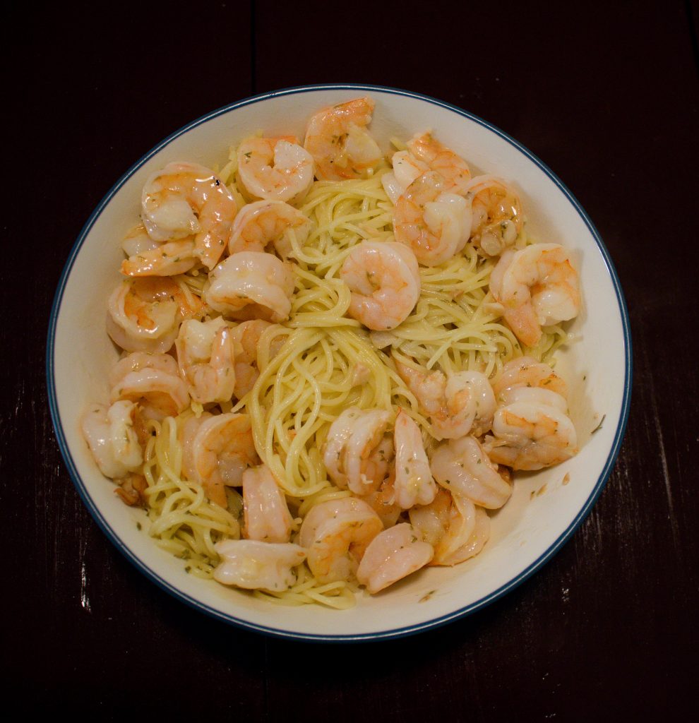 This shrimp scampi is so much easier than I realized to make! | Teaspoon of Nose