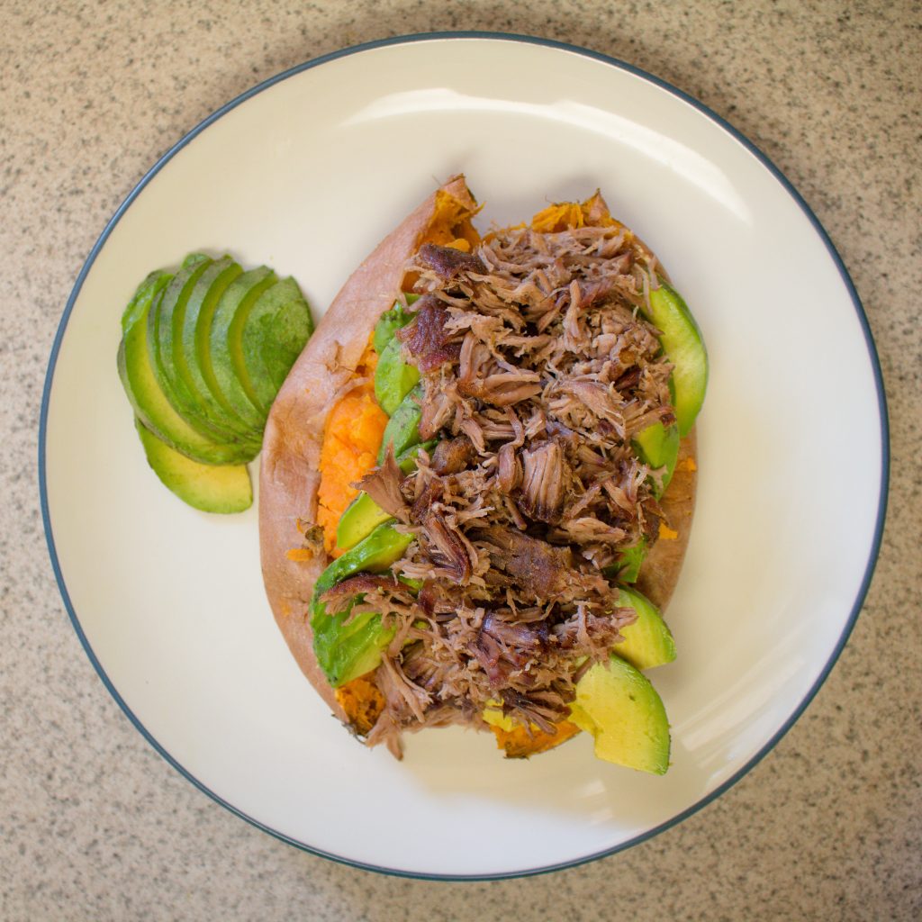 Pulled pork carnitas are delicious, uncomplicated food that's whole30 & paleo approved!