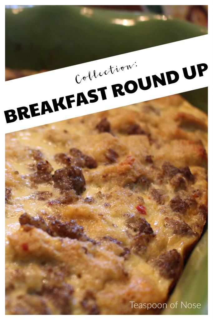 Looking for a new breakfast option? Here's a roundup of some of my favorites! 