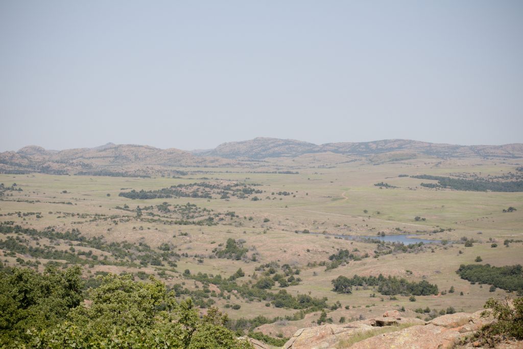 If you're looking for hiking in southwest Oklahoma, try the Wichita Mountains Wildlife Refuge. The Charons Garden trail is long enough for a solid hike and ends in beautiful views! | Teaspoon of Nose