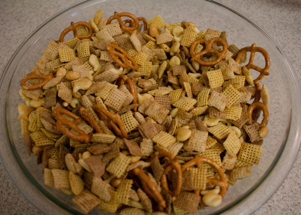 Chex Mix is easy to make and super customizable! | Teaspoon of Nose