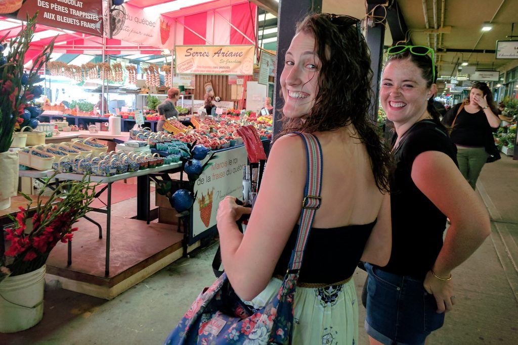 Check out the Montreal canal area if you want a taste of local in the city! And while you're there, definitely head to one of the public markets. | Teaspoon of Nose