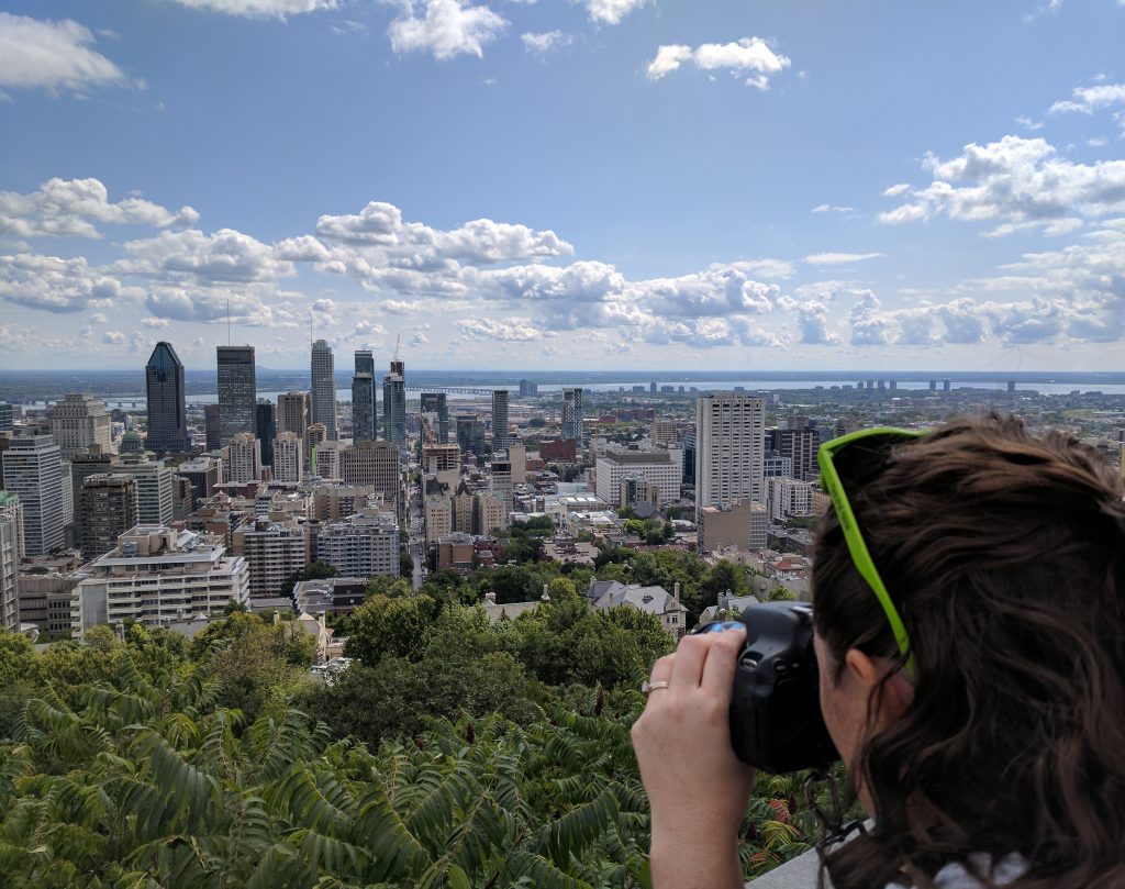 No trip to Montreal is complete without taking in the overlook views from Mount Royal! | Teaspoon of Nose