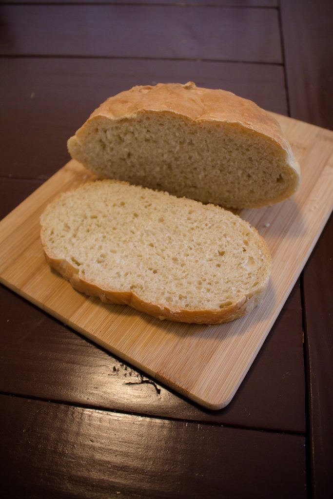 This easy bread recipe is simple to pull together and doesn't need a day to rise! | Teaspoon of Nose