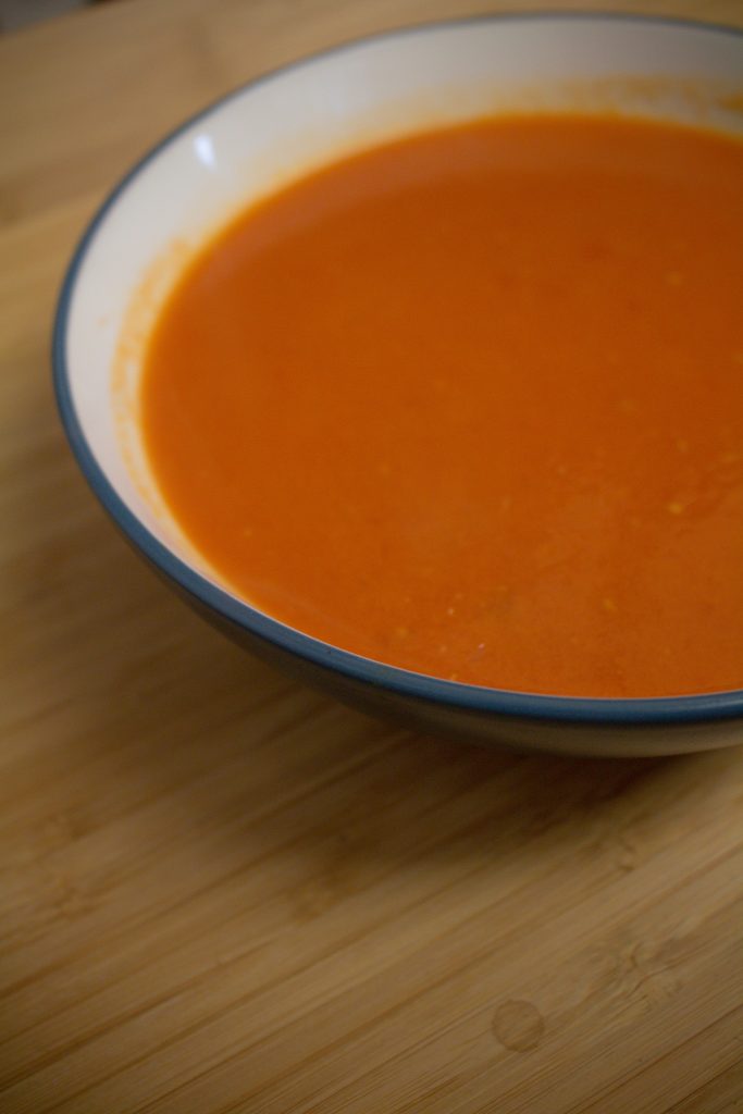 If you need an easy tomato soup, look no further than this classic slow cooker recipe! | Teaspoon of Nose