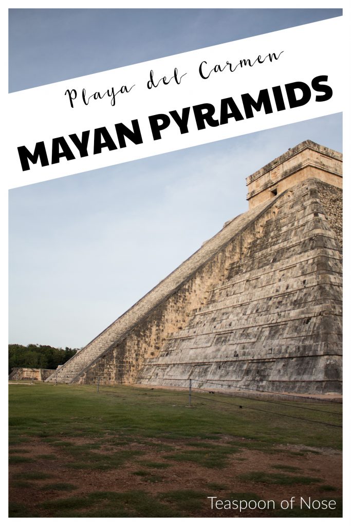 Seeing the Mayan pyramids is a MUST if you're visiting Playa del Carmen or Cancun! Here's a few essentials to know before you go. | Teaspoon of Nose