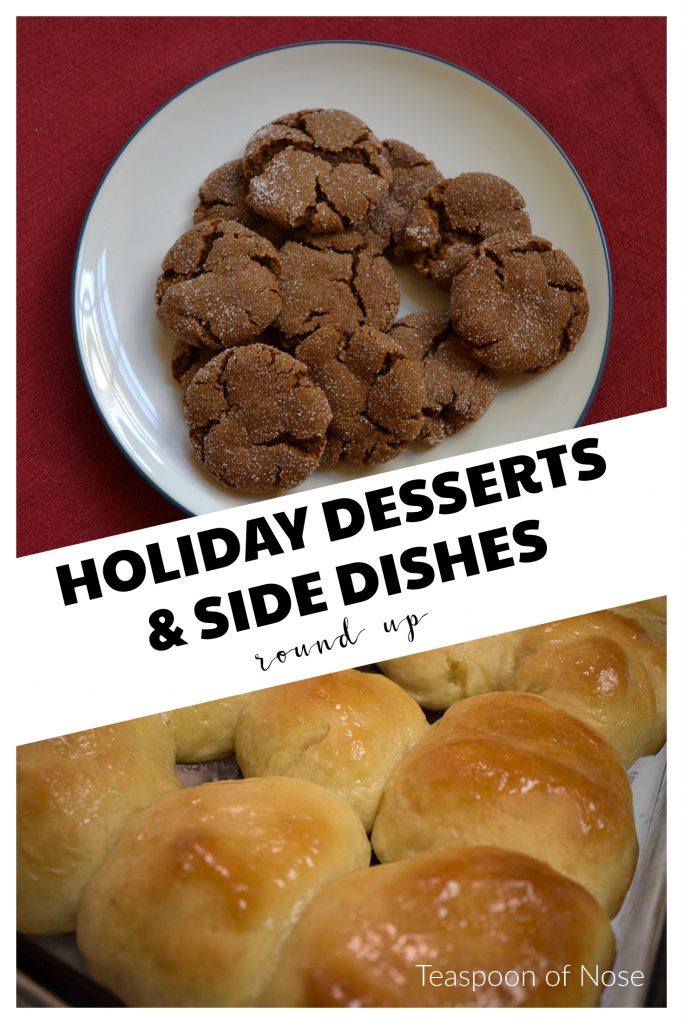 Here's a few of the BEST holiday desserts and side dishes to take to your next party! | Teaspoon of Nose