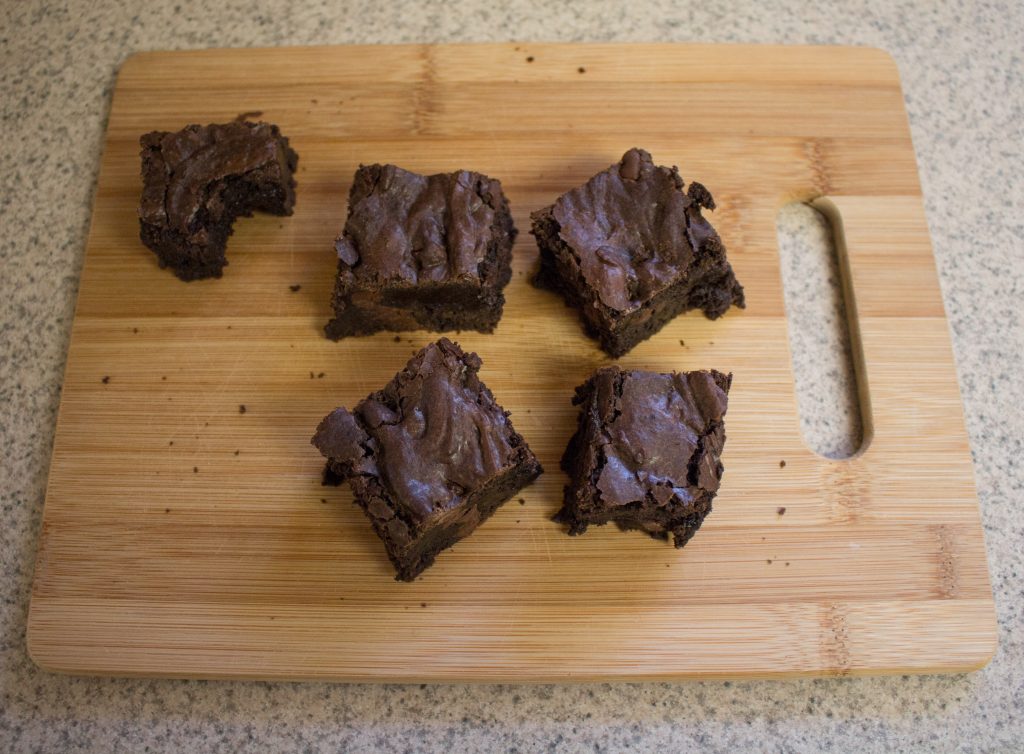 These Nutella brownies are always a crowd favorite! | Teaspoon of Nose