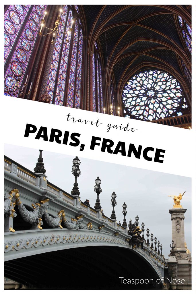 Paris is 100% worth the hype. Here's some of my favorite things to do in Paris! | Teaspoon of Nose