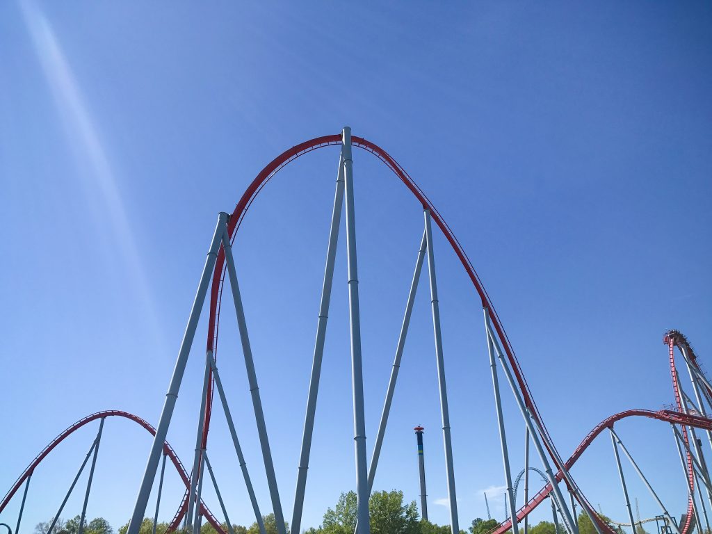 Carowinds has roller coasters, rides, and fun for all ages! | Teaspoon of Nose