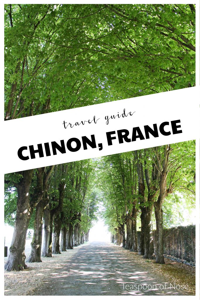 Spend a few days in the idyllic town of Chinon in the Loire Valley- its the perfect way to relax!! | Teaspoon of Nose