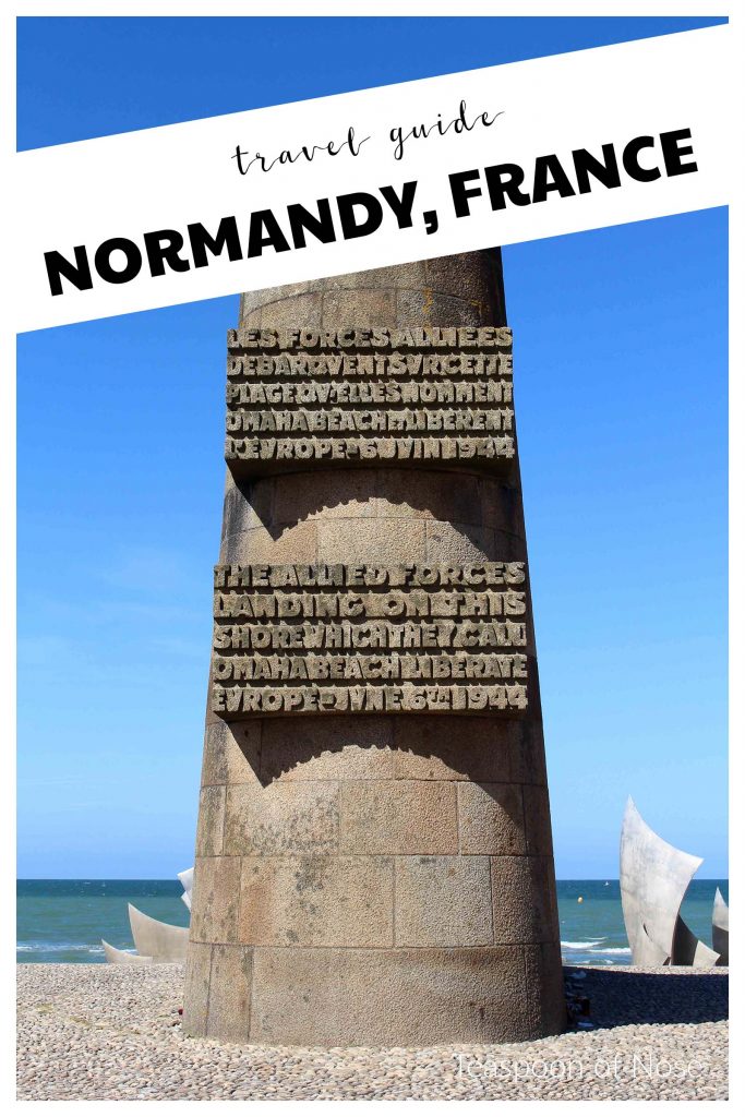 How to explore Normandy! | Teaspoon of Nose