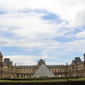 The Louvre should be at the top of any Paris list! Read on to see why. | Teaspoon of Nose
