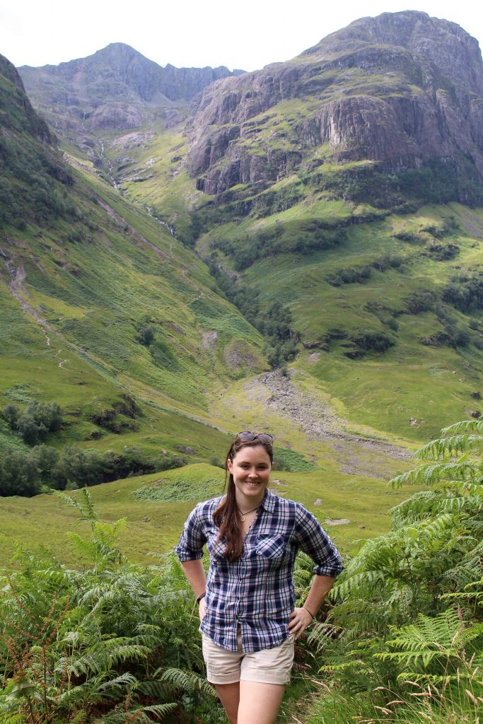 If you go to Scotland, don't skip the Scottish Highlands! There's so much to see and experience! We took a day trip with The Hairy Coo touring company and it was the best way to see a lot in a day! | Teaspoon of Nose