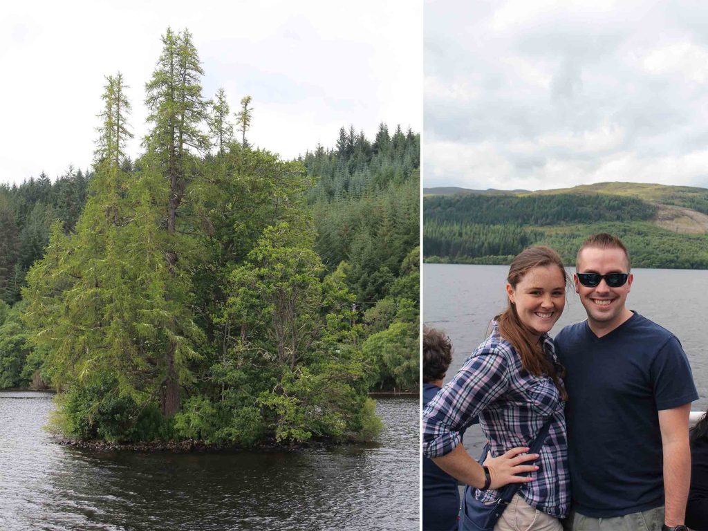 If you go to Scotland, don't skip the Scottish Highlands! There's so much to see and experience! We took a day trip with The Hairy Coo touring company and it was the best way to see a lot in a day!  | Teaspoon of Nose