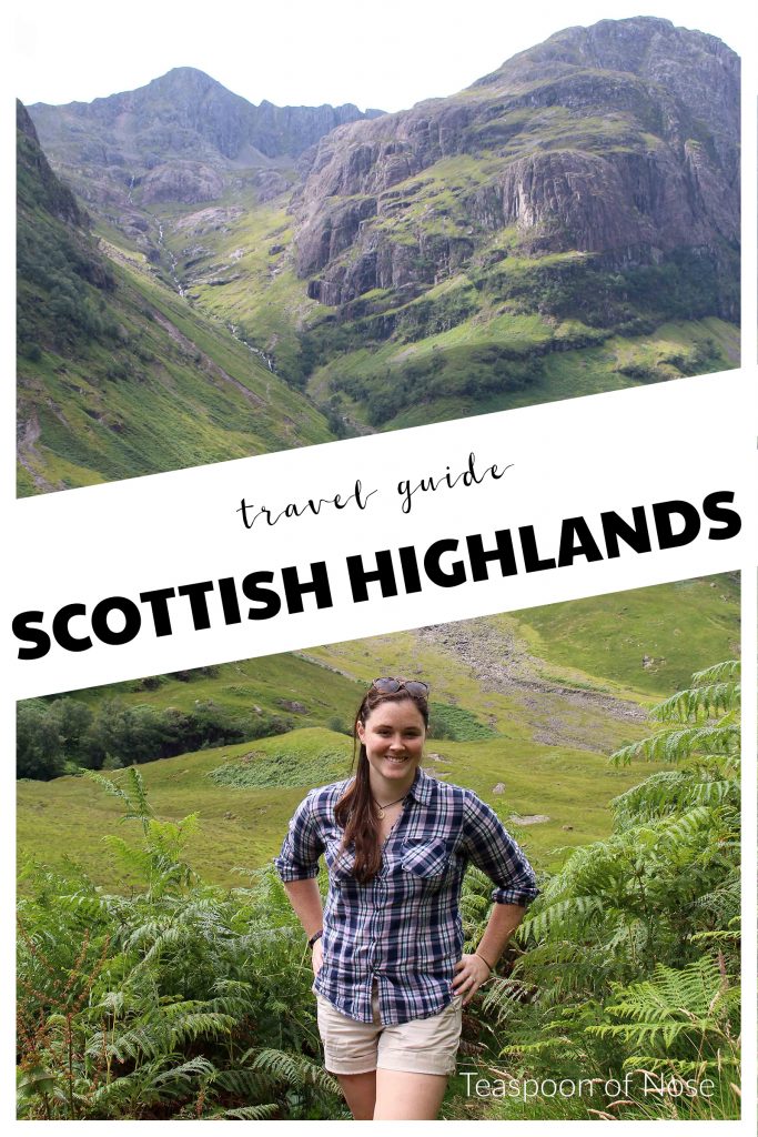 If you go to Scotland, don't skip the Scottish Highlands! There's so much to see and experience! We took a day trip with The Hairy Coo touring company and it was the best way to see a lot in a day!  | Teaspoon of Nose