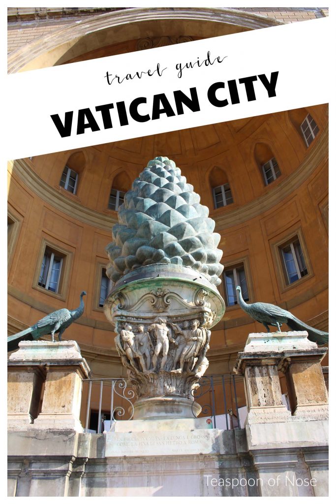 Don't underestimate the smallest country in the world: here's a guide to visiting Vatican City! | Teaspoon of Nose