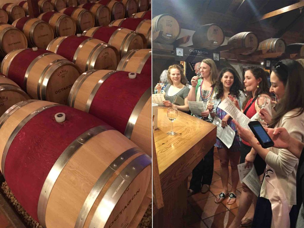 Celebrating Laura's bachelorette weekend with a Virginia winery weekend! | Teaspoon of Nose