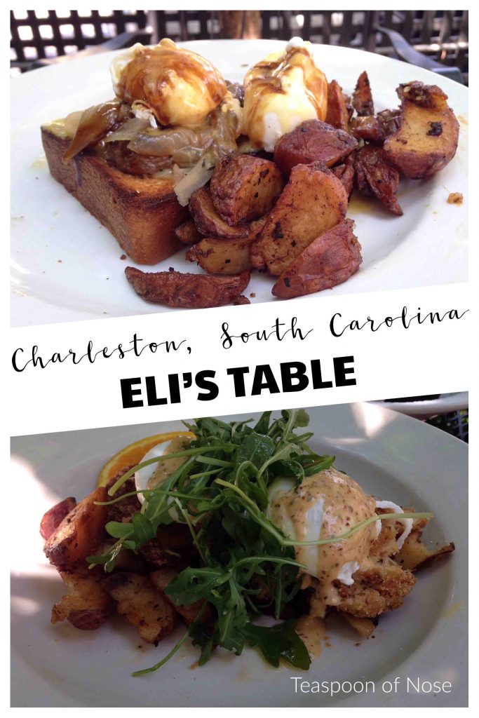 Eli's Table in Charleston is a great option for brunch!