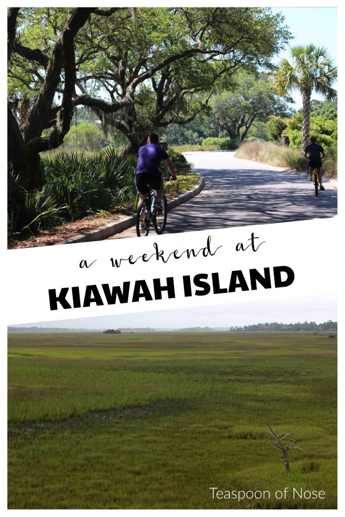 A weekend escape to Kiawah, SC! | Teaspoon of Nose 