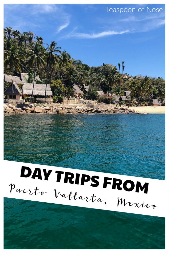 There's more to do in Puerto Vallarta than just lying by the beach. Check out my recommendations for excursions and day trips! | Teaspoon of Nose