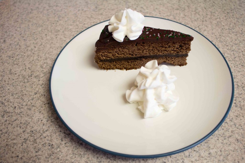 There's nothing more decadently chocolate than this chocolate torte!  | Teaspoon of Nose