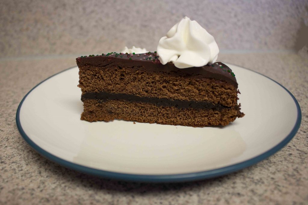 There's nothing more decadently chocolate than this chocolate torte!  | Teaspoon of Nose