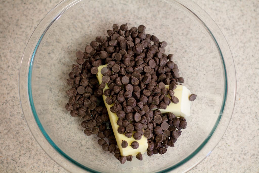 Cookie dough brownies are little pieces of dessert HEAVEN. | Teaspoon of Nose