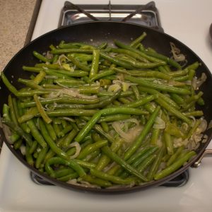 These green beans make for a no-fail side dish! | Teaspoon of Nose