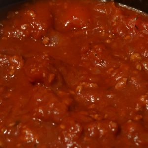 Homemade spaghetti sauce is the ultimate in comfort foods - Teaspoon of Nose