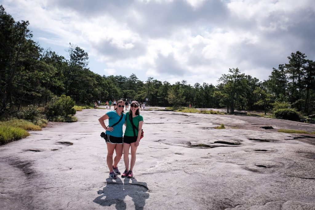 Stone Mountain is a great day trip out of Atlanta, whether or not hiking is your thing! | Teaspoon of Nose