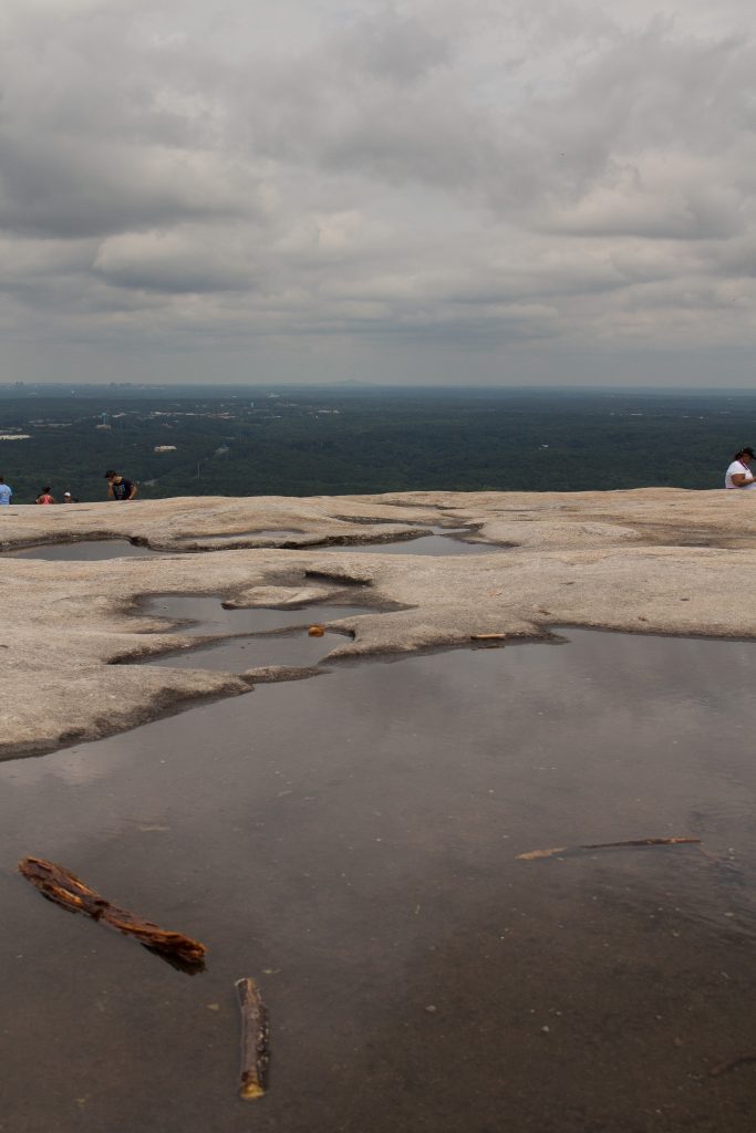 Stone Mountain is a great day trip out of Atlanta, whether or not hiking is your thing! | Teaspoon of Nose