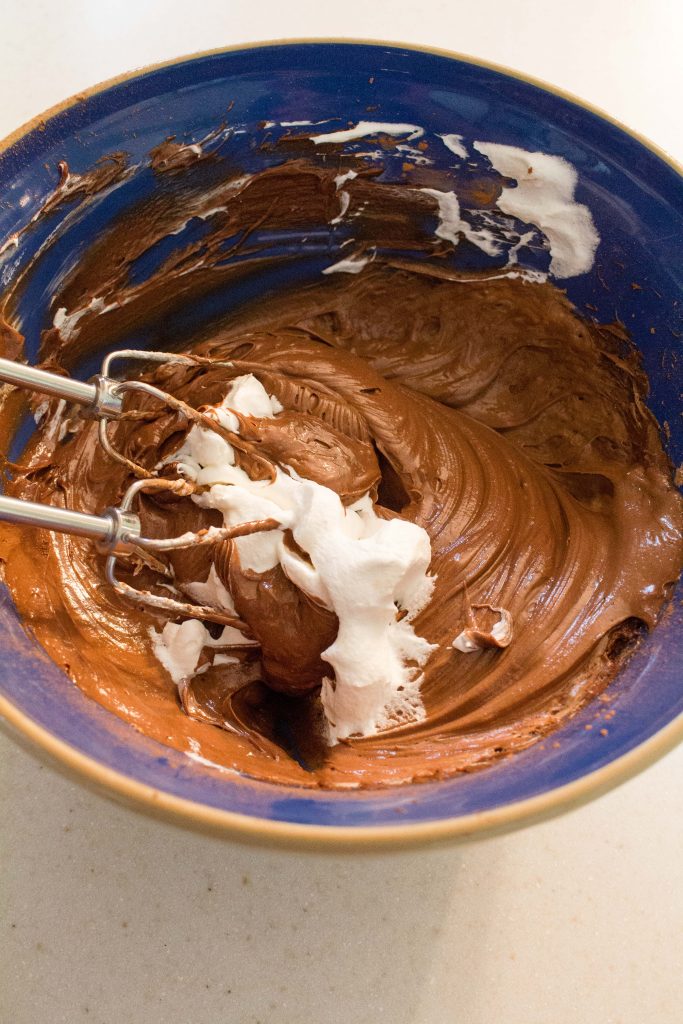 Nutella dip is perfect chocolate dip for summertime parties! | Teaspoon of Nose