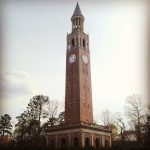 UNC's bell tower - one of my favorite symbols of the campus. Teaspoon of Nose