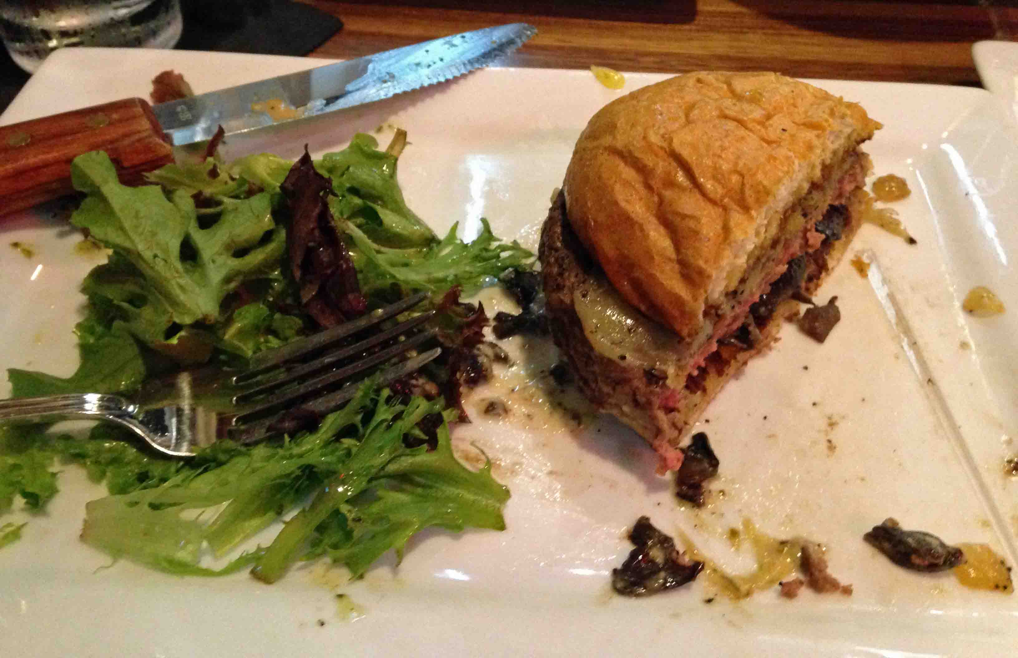 I loved New Zealand style Burger Bach in Durham, NC