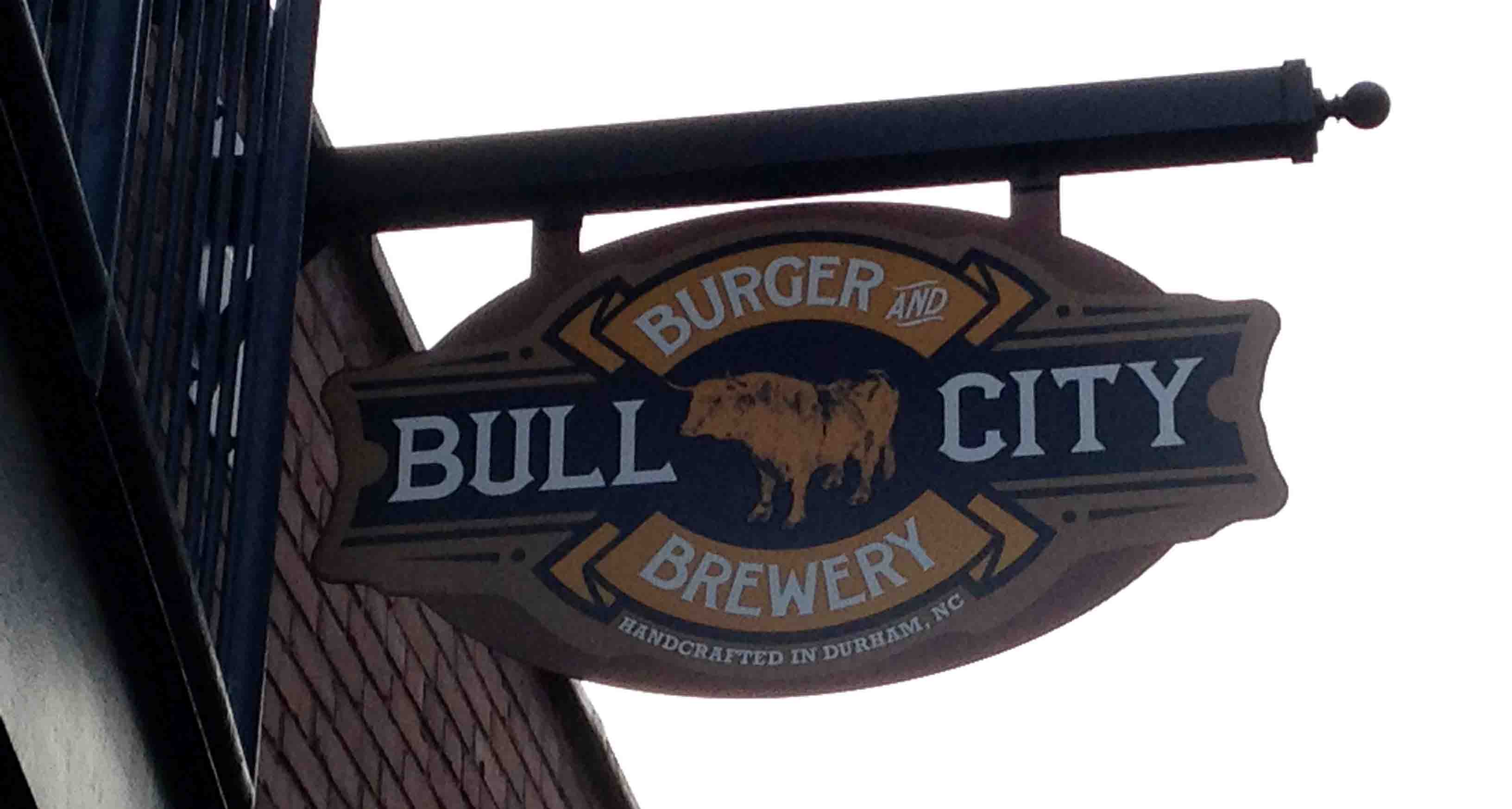 Getting my favorite burgers at Bull City Burger and Brewery! #trianglebucketlist