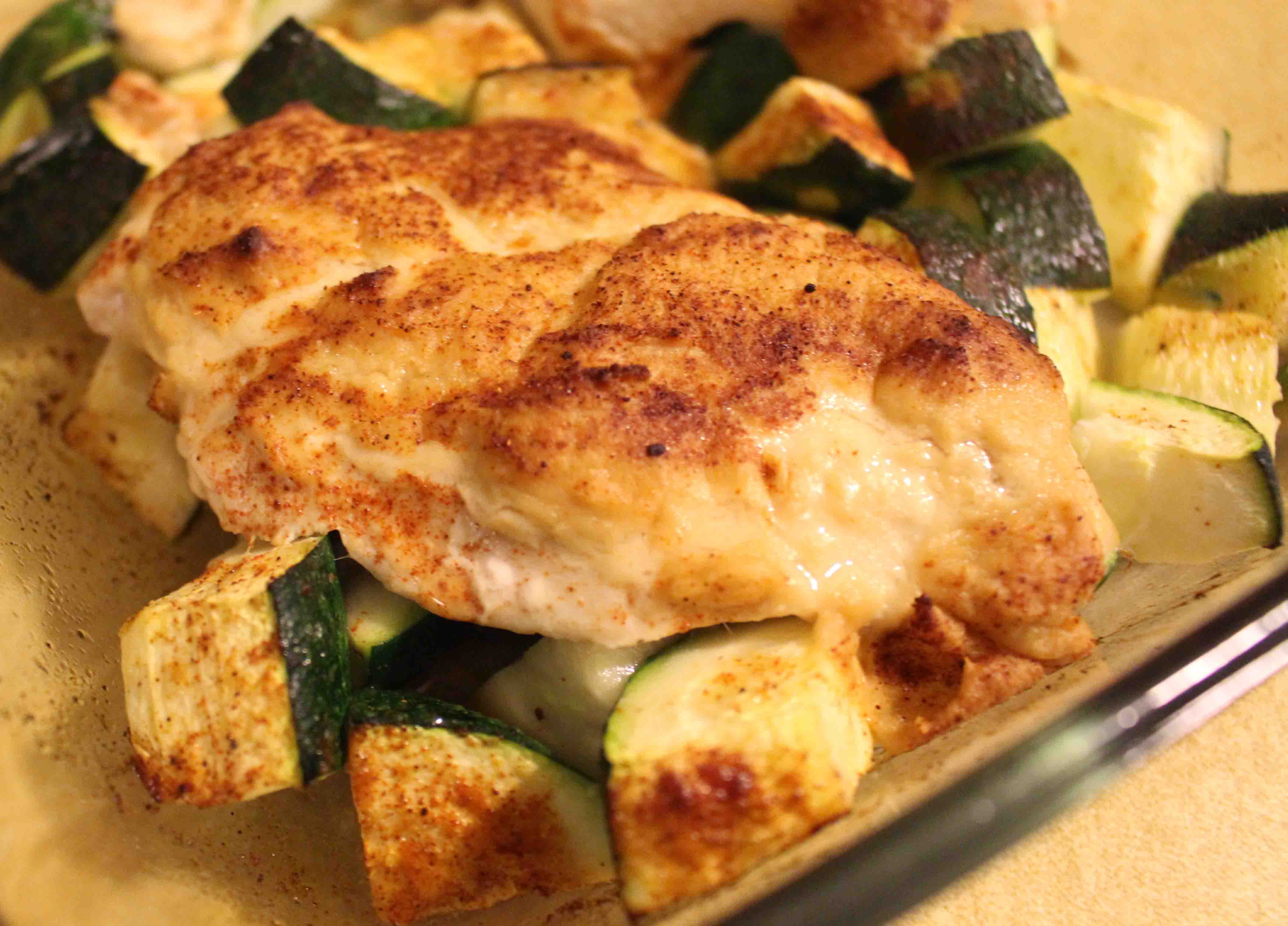 I bet you already have all the ingredients for hummus crusted chicken in your kitchen!