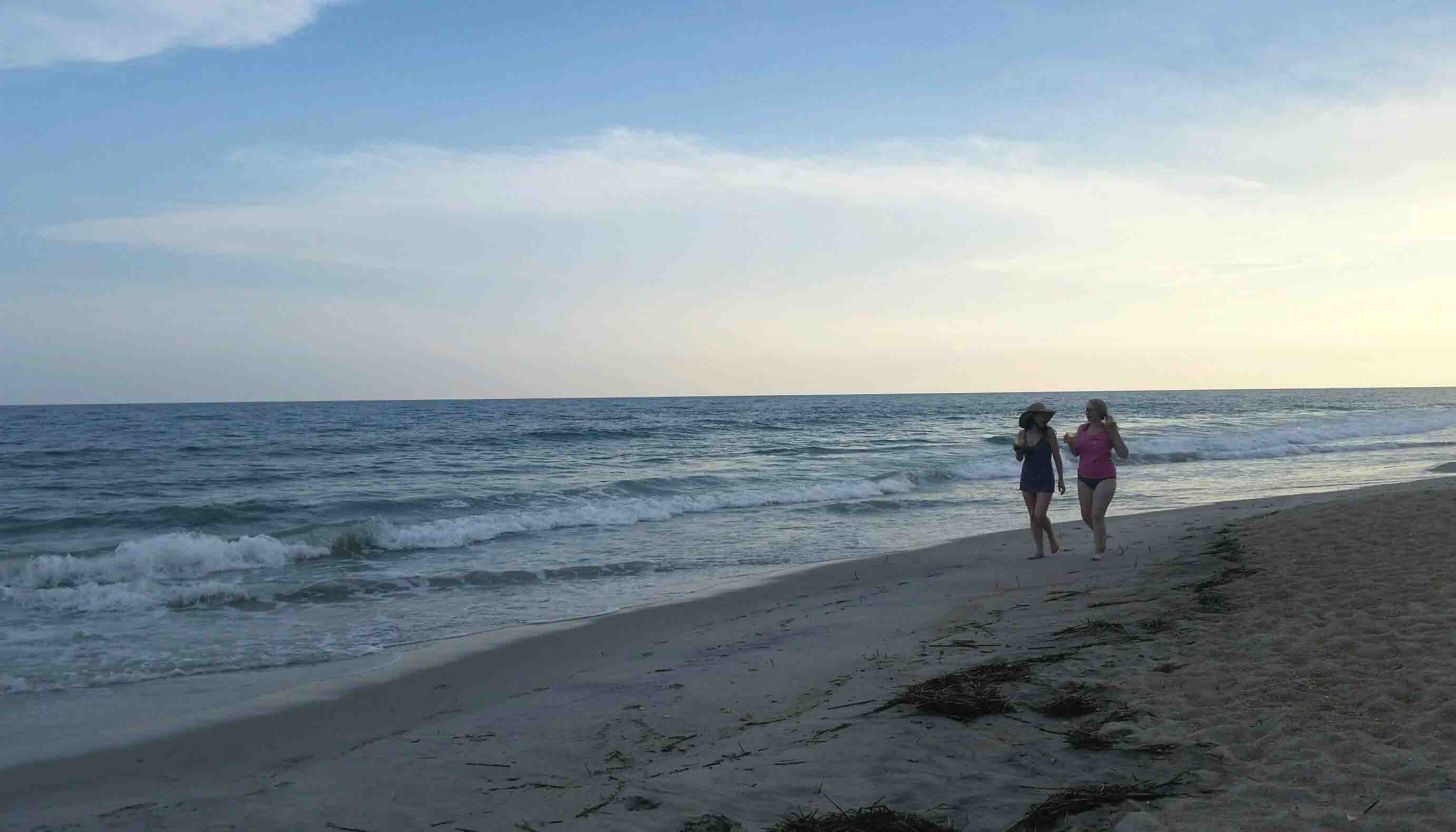 A relaxing bachelorette weekend at the NC coast!