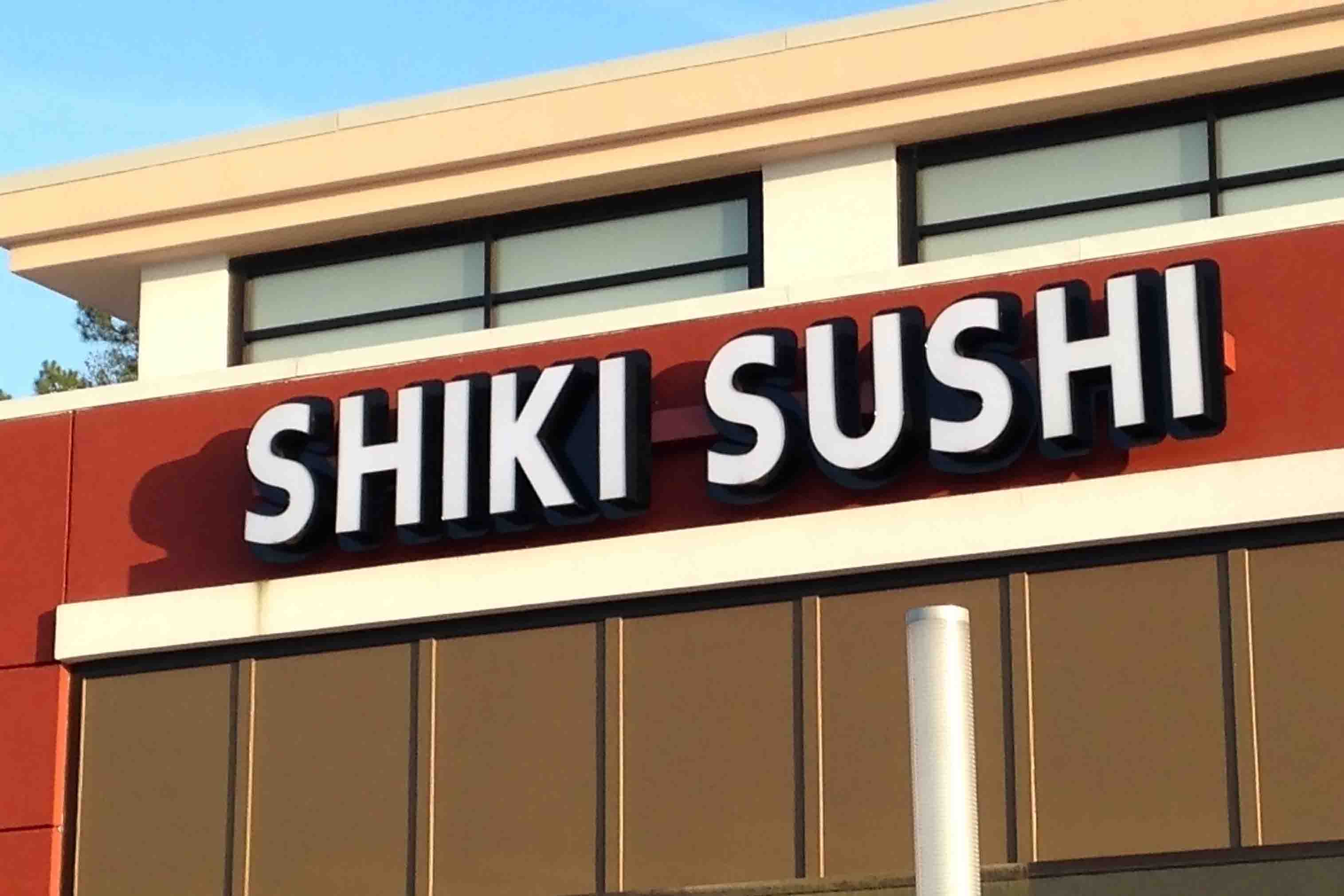 Shiki sushi for the win!