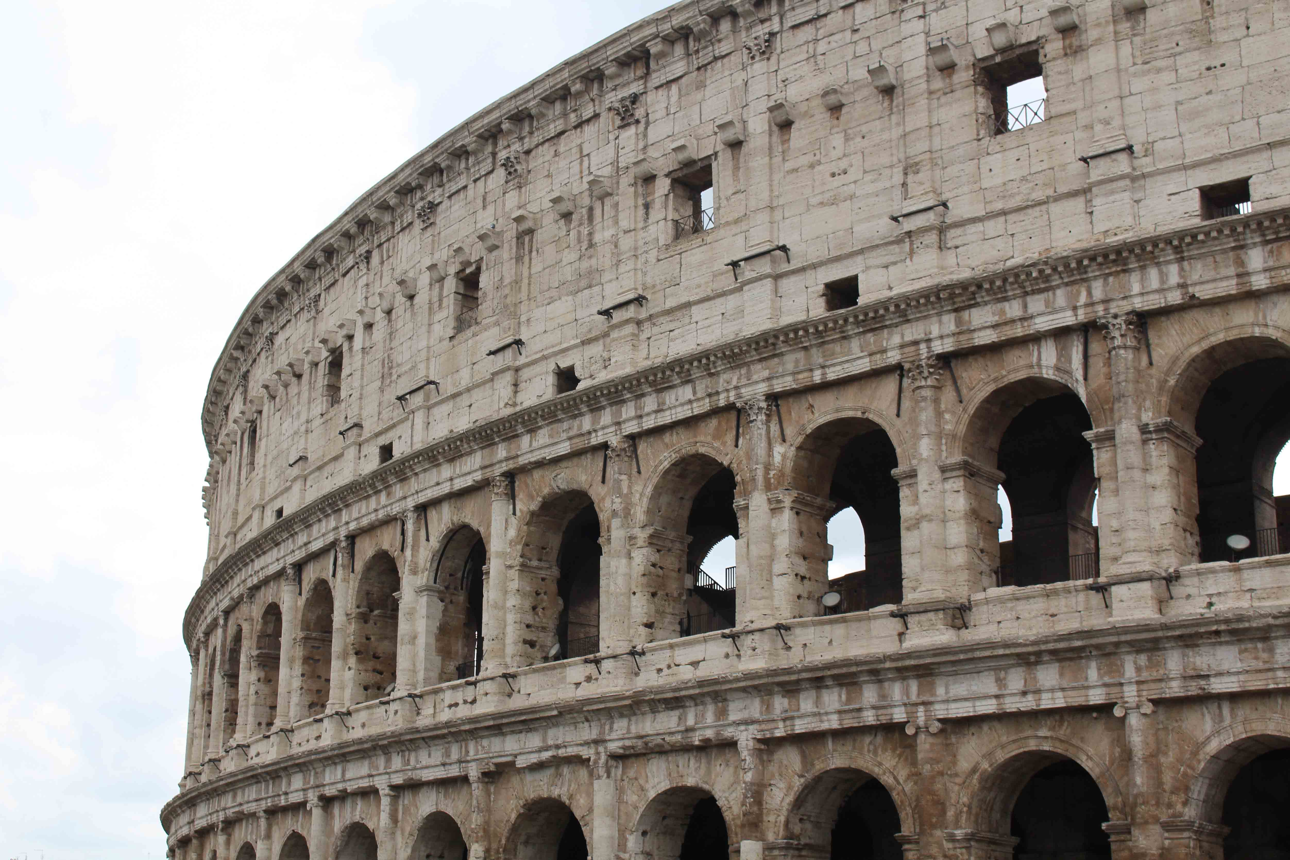 A must-do in Rome: the Colosseum!